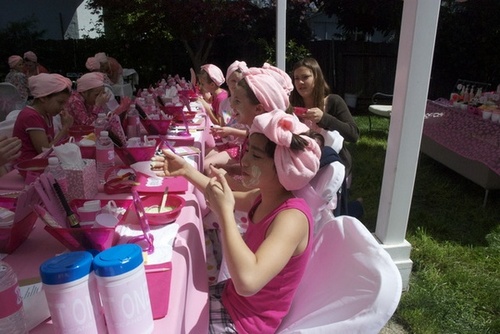 косметические процедуры для детей